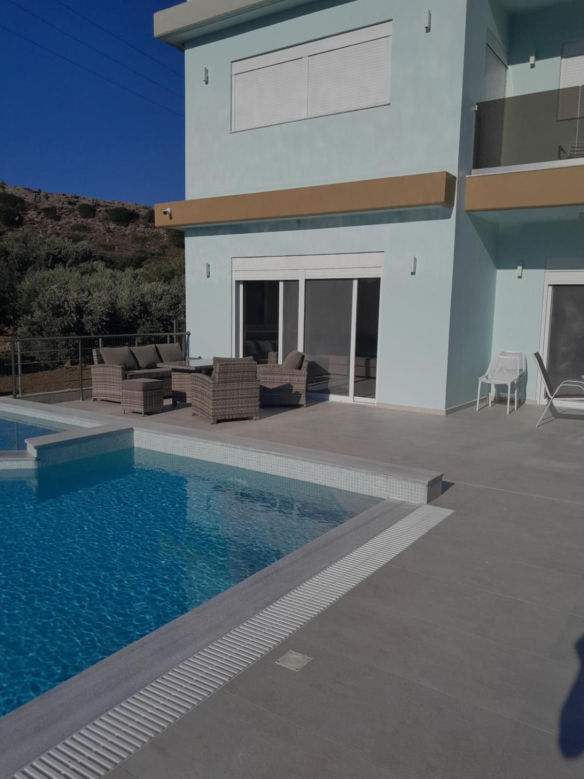 Palm Marie - Rhodes Villa Kalithies